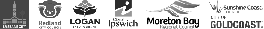 South East Qld council logos