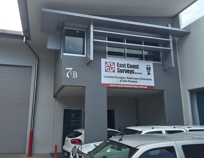 East Coast Surveys Capalaba office