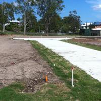 Mapping out subdivision in preparation for a material change of use in Brisbane suburb