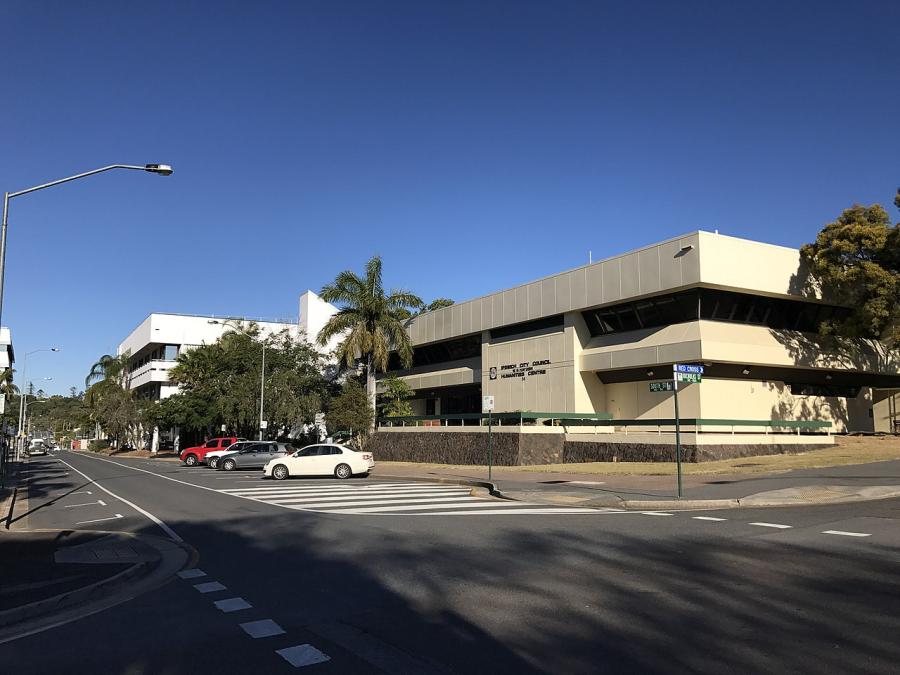Ipswich city council building