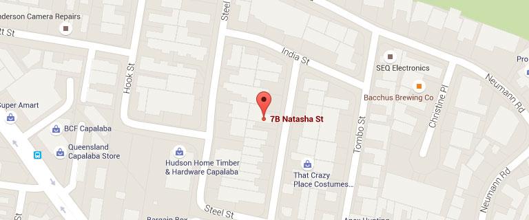 Google maps location