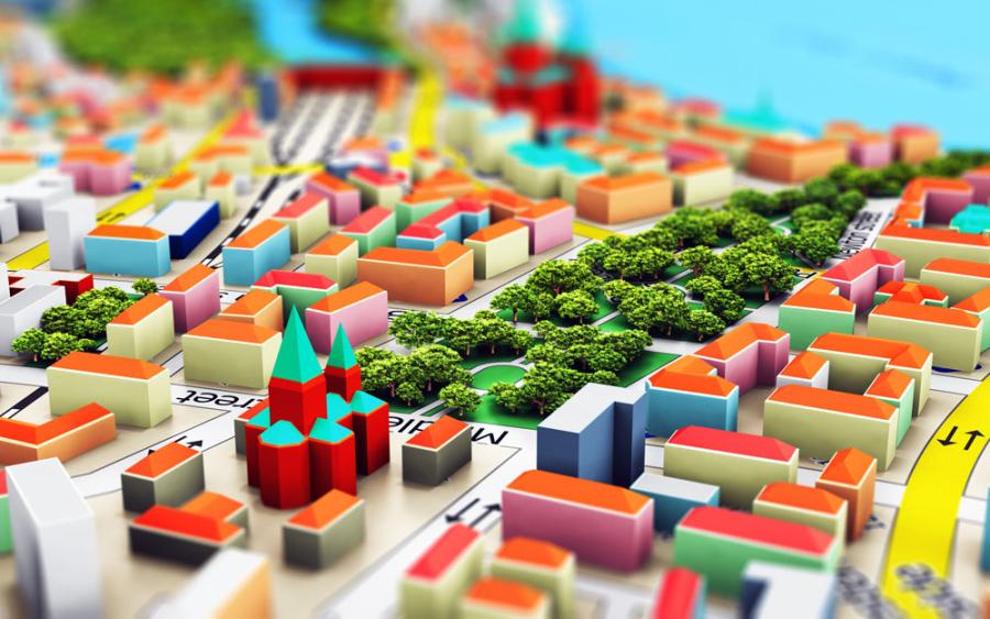 Town planning concept