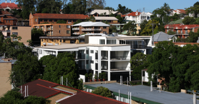 Brisbane suburbia
