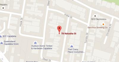 Google maps location
