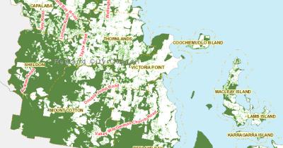 Redlands Council map