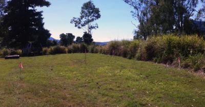 Surveying out in the field