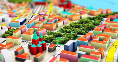 Town planning concept