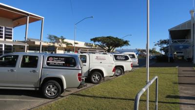 Our growing fleet of surveying vehicles