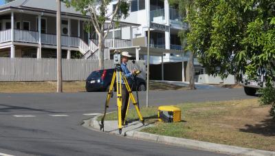 Residential identification survey at Bulimba