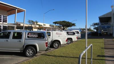 Our growing fleet of surveying vehicles