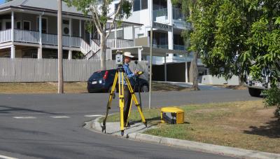 Residential identification survey at Bulimba
