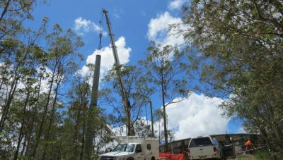 Verticality survey - the view from the hill top