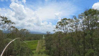 Verticality survey - working close to the water reservoir