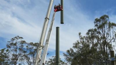 Verticality survey - slowly does it