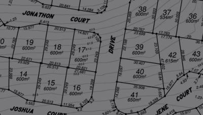 Subdivision plan